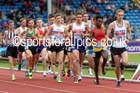 Mens 5000 metres, British Championships, Birmingham. Photo: David T. Hewitson/Sports for All Pics